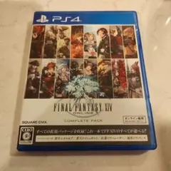 PS4 ファイナルファンタジーXIV コンプリートパック[新生エオルゼア