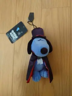 USJ スヌーピー　ハロウィンぬいぐるみキーチェーン