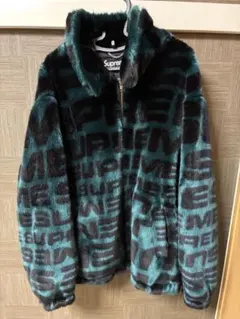 キムタク　私物　Supreme Faux Fur Repeater Bomber Supreme - Faux Fur Repeater Bomber - UG.SHAFT