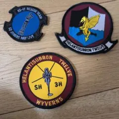 HSM-51 WARLORDS 厚木基地 ラーメンワッペン - メルカリ
