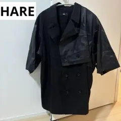HARE ハレ フェイクレザー　半袖トップスのサムネイル