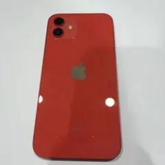 Apple iPhone 12 (PRODUCT)RED 本体バッテリー90% - メルカリ