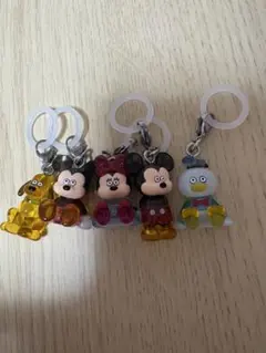 【未開封】ディズニーキャラクター 松本セイジ めじるしアクセサリー 全5種セット