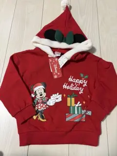 ミニーマウス ミニーちゃん パーカー 新品未使用110cm