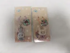 ズートピア2 フロッキー めじるしチャーム ニック、ジュディー