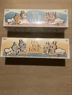 POP MART ラブブ PIN FOR LOVE アソートボックス2箱セット