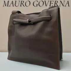 【希少 極美品✨】マウロゴヴェルナ 2way ショルダーバック マウロゴヴェルナ MAURO GOVERNA 2WAYバッグ ハンドバッグ ショルダー