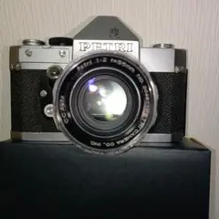 露出計OK/基本動作確認済み】PETRI（ペトリ） MF-1 一眼レフカメラ
