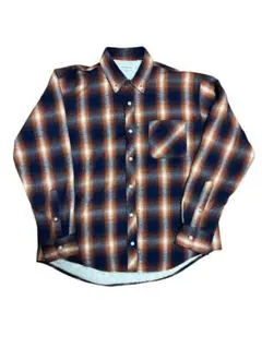CLOSSHI チェック柄シャツ Lサイズ