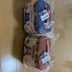 SUNSUN バニティポーチ 2点セット