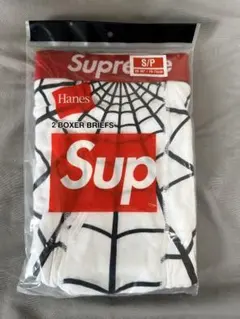 Supreme Hanes ボクサーパンツ スパイダーウェブ Mサイズ 1枚 - メルカリ