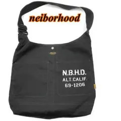 00s neiborhood ネイバーフッドショルダーバッグトートバッグブラックのサムネイル