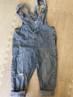 ZARA デニムオーバーオール 4-5歳用