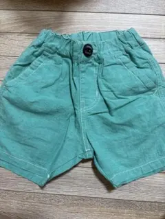 BREEZE ハーフパンツ緑色 80cm