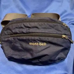 【美品】モンベル デルタガセットポーチ L ネイビー 紺 mont-bell ✨