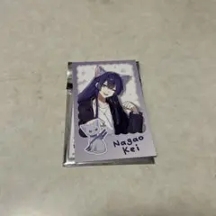 にじさんじ 長尾景 ランチェキ