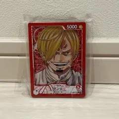 一番くじ ワンピース G賞 サンジ カードデザインアクリルスタンド