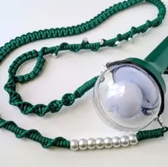 りんご棒　ペンライト用ショルダーストラップ　ホルダー付き