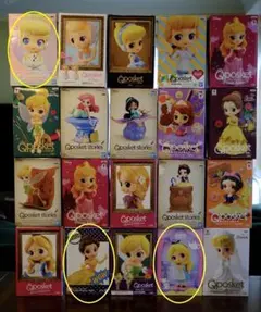Q posket　ディズニー まとめ売り
