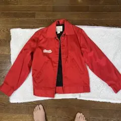 Wranglerスイングトップ 旧車會 赤 ジャンバー ジャケット ブルゾン