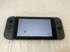 Nintendo Switch グレー 本体 ①