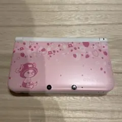 ニンテンドー 3DSLL ONE PIECEチョッパーピンク本体のみ