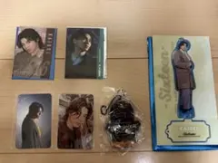 THERANPAGE 武知海青 アクスタ フォトカードクリアチャームセット