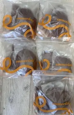emmerday! Mサイズ ブラックブラジャー5セット