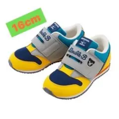 ミキハウス✖︎ミズノコラボスニーカー ダブルビー16cm 男の子