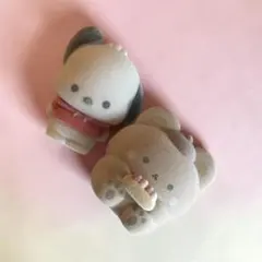 ポチャッコ ふわふわフロッキードール2 サンリオ カプセルフロッキーズ　パム