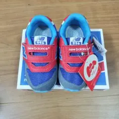 New Balance FS996 グレー/レッド 13.5
