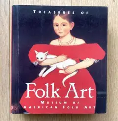 洋書　Treasures of Folk Art