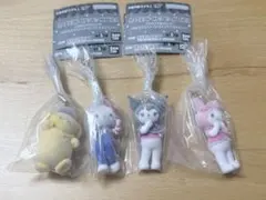 サンリオキャラクターズ ミニチュアチャーム ライブキャラクター 4種類