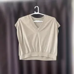 しまむら　カットソーベスト