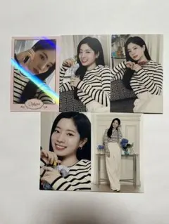 twice 7周年 ポップアップ トレカ ダヒョン コンプリート 韓国限定