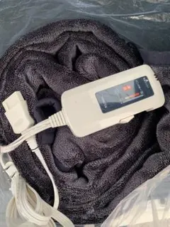新品未使用箱不良 山善 ミックスフランネル 電気毛布 YMK-MF41 - メルカリ