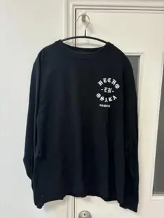 ファットランク ロンＴ センタープリント ビッグクラシックロゴ ブラック BASIC LOGO】PHATRNK ファットランク バックプリントロンT (Tシャツ