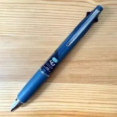 ジェットストリーム シャープペン付き4色ボールペン　0.5mm ティールブルー