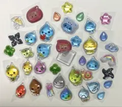 しずくちゃんボンボンドロップシールミニ　忍者 和柄 おすそ分け②