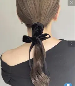 ベロアマルチリボン