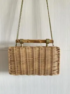 ZARA ザラ カゴバッグ ショルダーバッグ