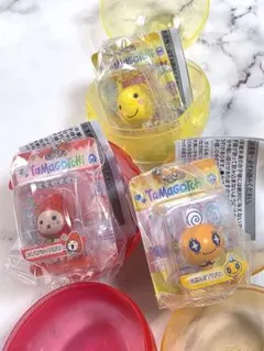 たまごっち　ブリスターパッケージコレクション　めめっち　いちごっち　まるっち