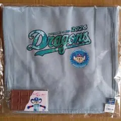 中日ドラゴンズ　沖縄キャンプ　バレンタイン限定　トートバッグ