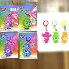 Care Bears♡BIG！アクリル目印チャーム7個セット♡のサムネイル