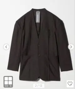 【MIOSMOKEY】 H/B NO COLLAR DARS JKのサムネイル