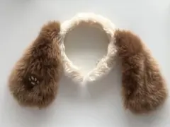 USJ ユニバーサルスタジオジャパン スヌーピー 茶色 カチューシャ