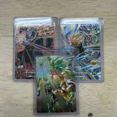 ドラゴンボールスーパーダイバーズ sdv8-SEC2 パラレル ブロリー BR