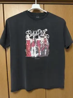 BLACKPINK グラフィックフォトTシャツ