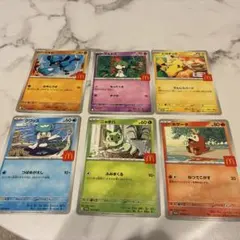 マクドナルドのプロモーション用ポケモンカードセット