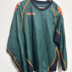 Kappa 長袖ウィンドブレーカー グリーン